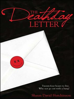 cover image of The Deathday Letter